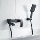 Смеситель для ванны Rose R1552H чёрный матовый