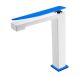 Смеситель для раковины Boheme Q 142-WUW.2 белый/синий