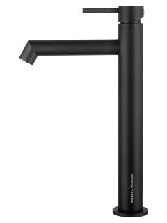Смеситель для раковины Wonzon & Woghand WW-H1064-MB чёрный матовый