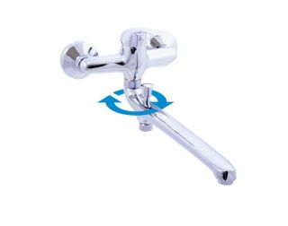 Смеситель для ванны Rav Slezak SAZAVA SA057.5 хром