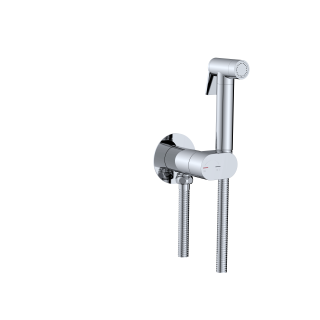 Гигиенический душ со смесителем RGW SP-213 581408213-01 хром