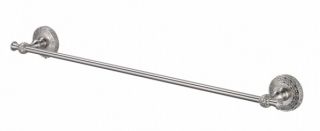 Держатель полотенца одинарный Zorg Antic AZR 12 SL серебро