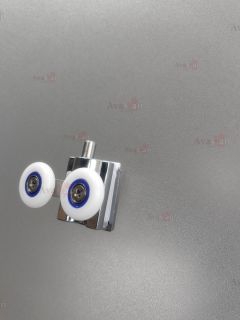 Душевая дверь в нишу AvaCan FС120-140 MT хром