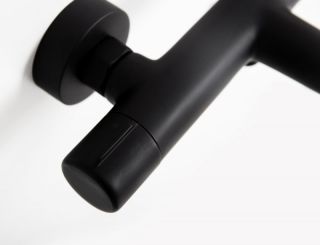 Смеситель для ванны BelBagno Uno чёрный матовый UNO-VASM-NERO