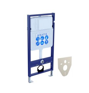 Комплект унитаза с инсталляцией Aquatek Set Aquatek Европа cm T инсталляция Standard INS-0000012 унитаз Европа AQ1900T-00 с тонким сиденьем soft-close