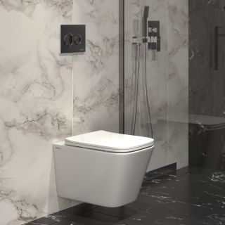 Кнопка смыва Berges Novum 040063 хром глянец