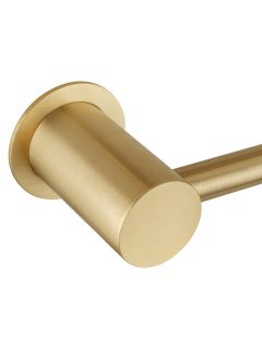 Полотенцесушитель электрический встраиваемый Wonzon & Woghand Hamburg WW-AL314-BG 46x72 см с внутренней частью брашированное золото