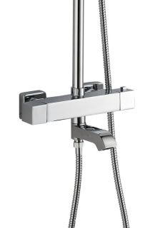 Душевая стойка Haiba HB2422 хром