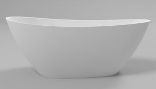 Ванна из искусственного камня Whitecross Spinel A 0209.150070.200 150x70см белый матовый