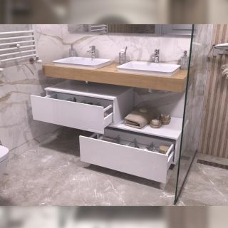 Столешница Velvex Unit 140, дуб карпентер