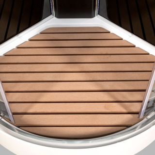 Душевая кабина Deto BМ1590 N LED с гм. BLACK 90х90х208см