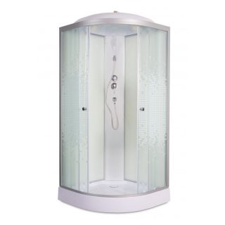 Душевая кабина Deto L 901 стандартная 100х100х215 см