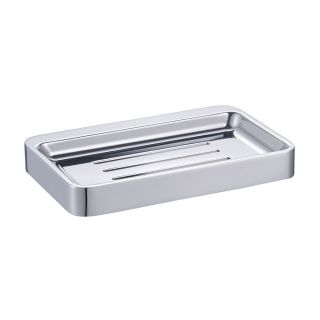 Мыльница с держателем Wonzon & Woghand WW-9524 хром