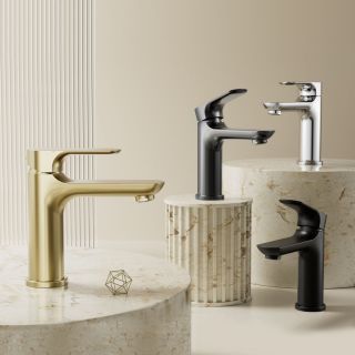 Смеситель для раковины Raglo R03.10.09 графит