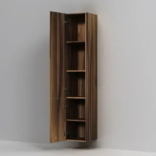 Шкаф-пенал подвесной AM.PM Gem M90CHL0306HF левый орех 30 см