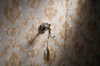 Крючок для ванной комнаты двойной Rose RG1021Q бронза