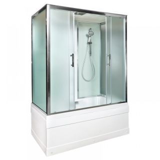 Душевая кабина Deto ЕМ4517 с электрикой (эл.) 170х90х220 см