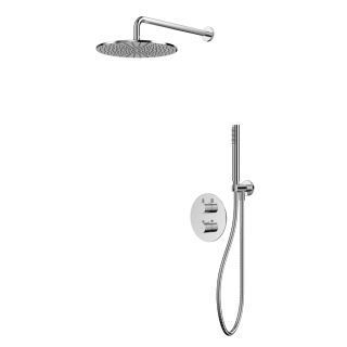 Душевой комплект термостатический WHITECROSS Y YSET08CR хром