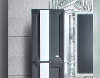 Ручка для шкафа Бриклаер Берлин 4627125416279 60 см белый