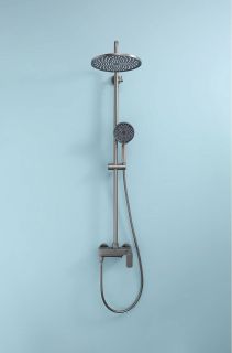 Душевая стойка Raglo R03.24.09 графит