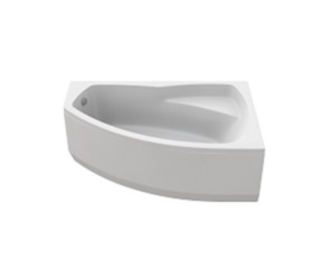 Ванна акриловая Bas Камея 170x105 правая