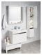 Тумба под раковину Акватон Капри 80см белый 1A230201KP010