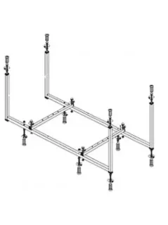 Каркас для ванны АКВАТЕК Мия KAR-0000046 120x70 см