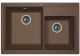 Кухонная мойка Florentina Касси 780 мокко