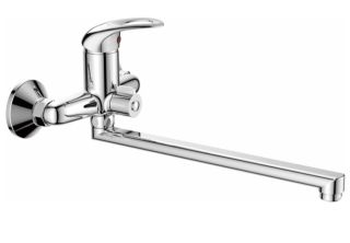 Смеситель для ванны Haiba HB2215 хром