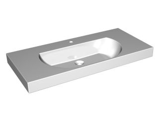 Kerama Marazzi Раковина BUONGIORNO 100 см