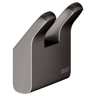 Крючок для полотенца Keuco Moll 12713350000 титан черный шлифованный