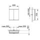 Зеркальный шкаф Keuco Royal Modular 800201060100000 60 см
