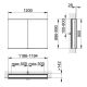 Зеркальный шкаф Keuco Royal Modular 800210121100200 120 см
