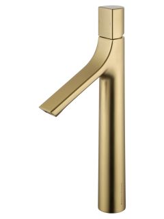 Смеситель для раковины Wonzon & Woghand The One WW-H1011-BG брашированное золото