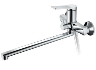 Смеситель для ванны Haiba HB22572 хром