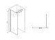 Душевая перегородка ABBER Immer Offen 90см AG61090B