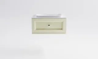 Тумба с раковиной Astra-Form Классик 4631177714016 70 см бежевый матовый