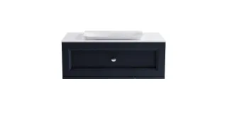 Тумба с раковиной Astra-Form Классик 4631177714207 100 см серый матовый