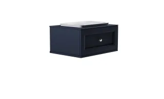 Тумба с раковиной Astra-Form Классик 4631177715464 70 см серый матовый