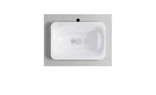 Тумба с раковиной Astra-Form Классик 4631177715747 80 см серый матовый