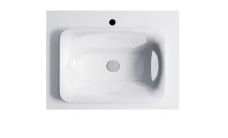 Тумба с раковиной Astra-Form Классик 4631177714061 80 см серый матовый