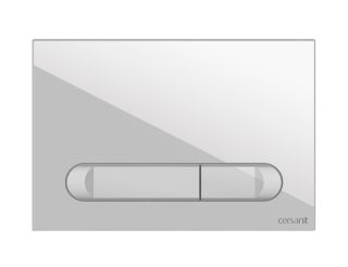 Кнопка смыва Cersanit Estetica 64109 белая