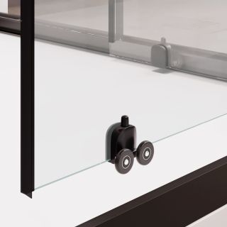 Душевой уголок RGW PA-34B 06083488-84 80x80 см чёрный