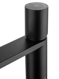 Смеситель для раковины Wonzon & Woghand WW-101-MB чёрный матовый