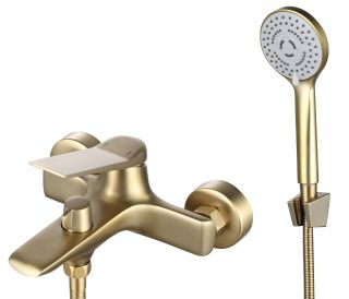 Смеситель для ванны ESKO Shanghai Gold SHA54Gold золото