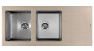 Кухонная мойка Florentina Комби 1160 песочный