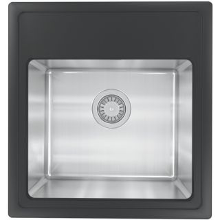 Кухонная мойка Florentina Комби 480 антрацит