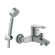 Набор смесителей Cersanit 64512 Cari 2в1 хром
