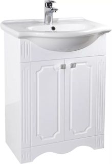 Тумба под раковину Bellezza Кантри 60см белый 00000011353
