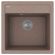 Кухонная мойка Florentina Липси 510 коричневый